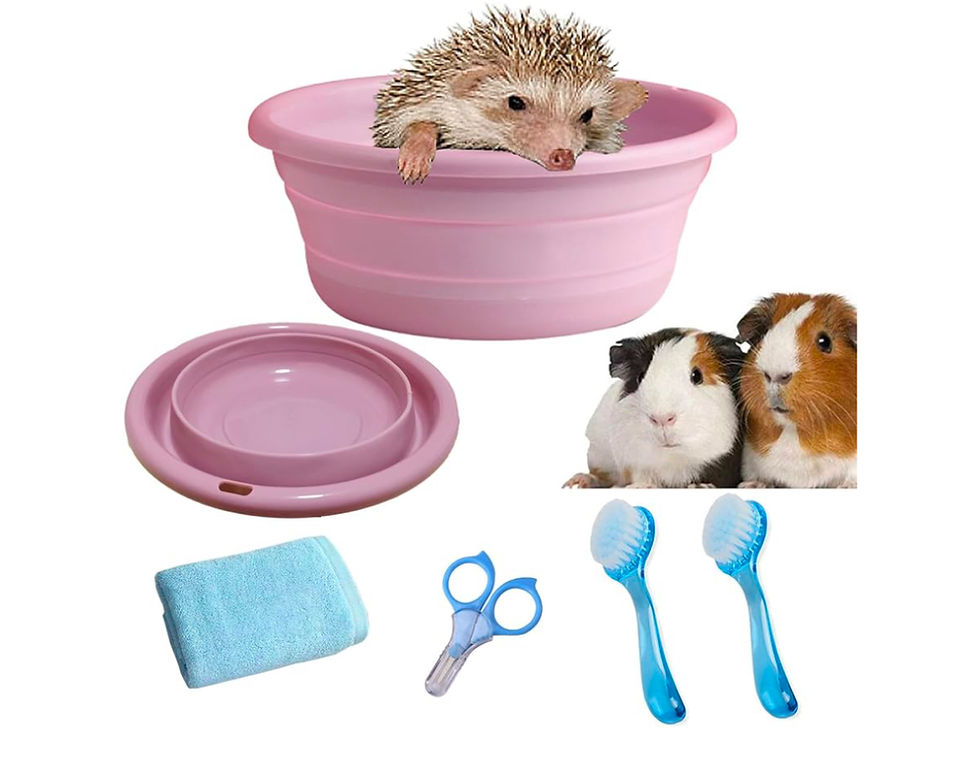 Thumbnail: Hedgehog Bathing Kit 