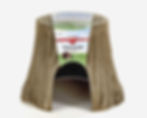Thumbnail: Tree Trunk Hedgie House 