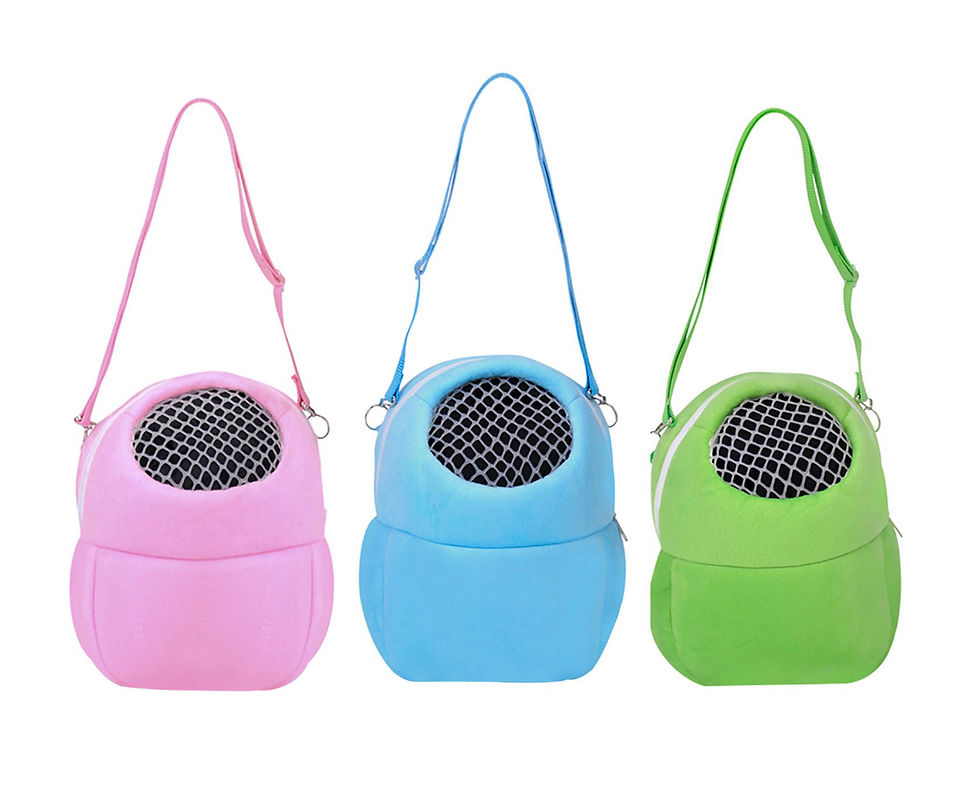 Thumbnail: Hedgehog Travel Bag -