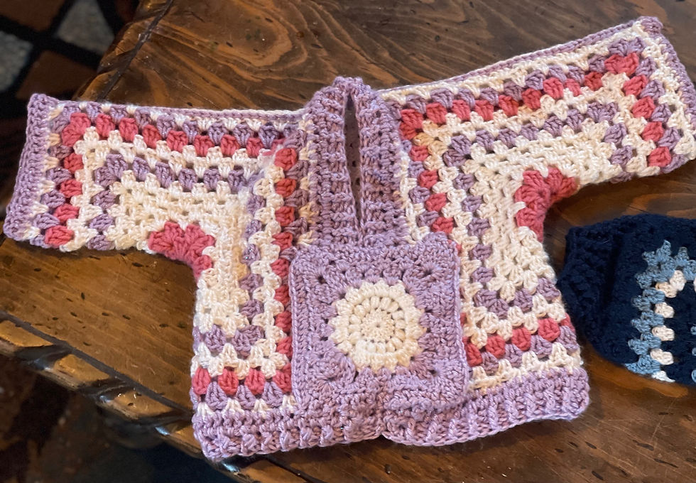 Thumbnail: Toddler crochet Sweater ($100) 