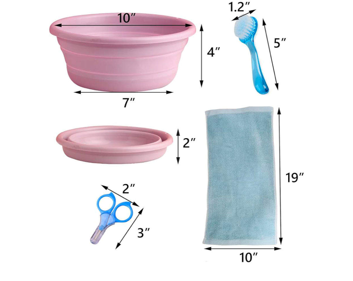 Hedgehog Bathing Kit 