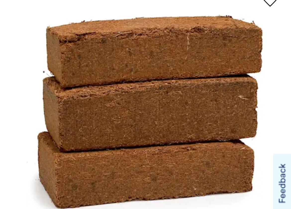 Coconut Fiber Expandable Substrate