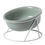 Thumbnail: Ceramic elevated food bowl 