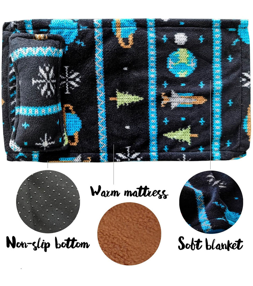 Thumbnail: Reptile Sleeping Bed