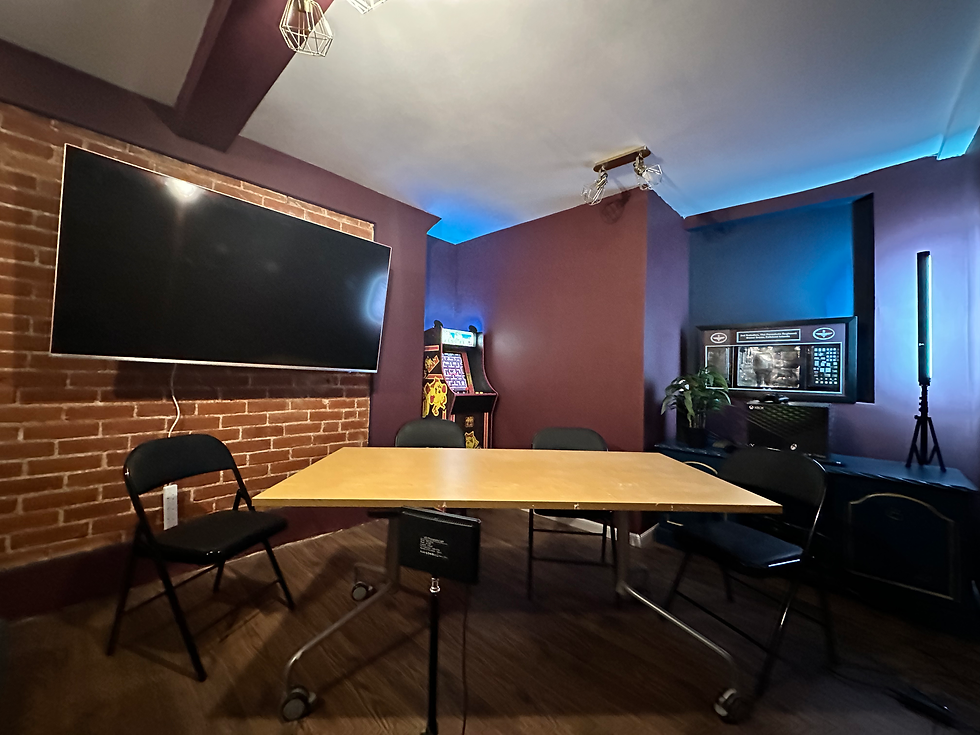 A Dedicated Recording Space/Studio For A Podcast In Colchester