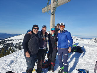 Skitour Gehrenfalben am 17.12.2023 ab Bad Laterns