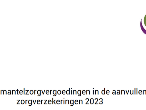 Wat vergoed jou Zorgverzekeraar voor mantelzorgondersteuning?