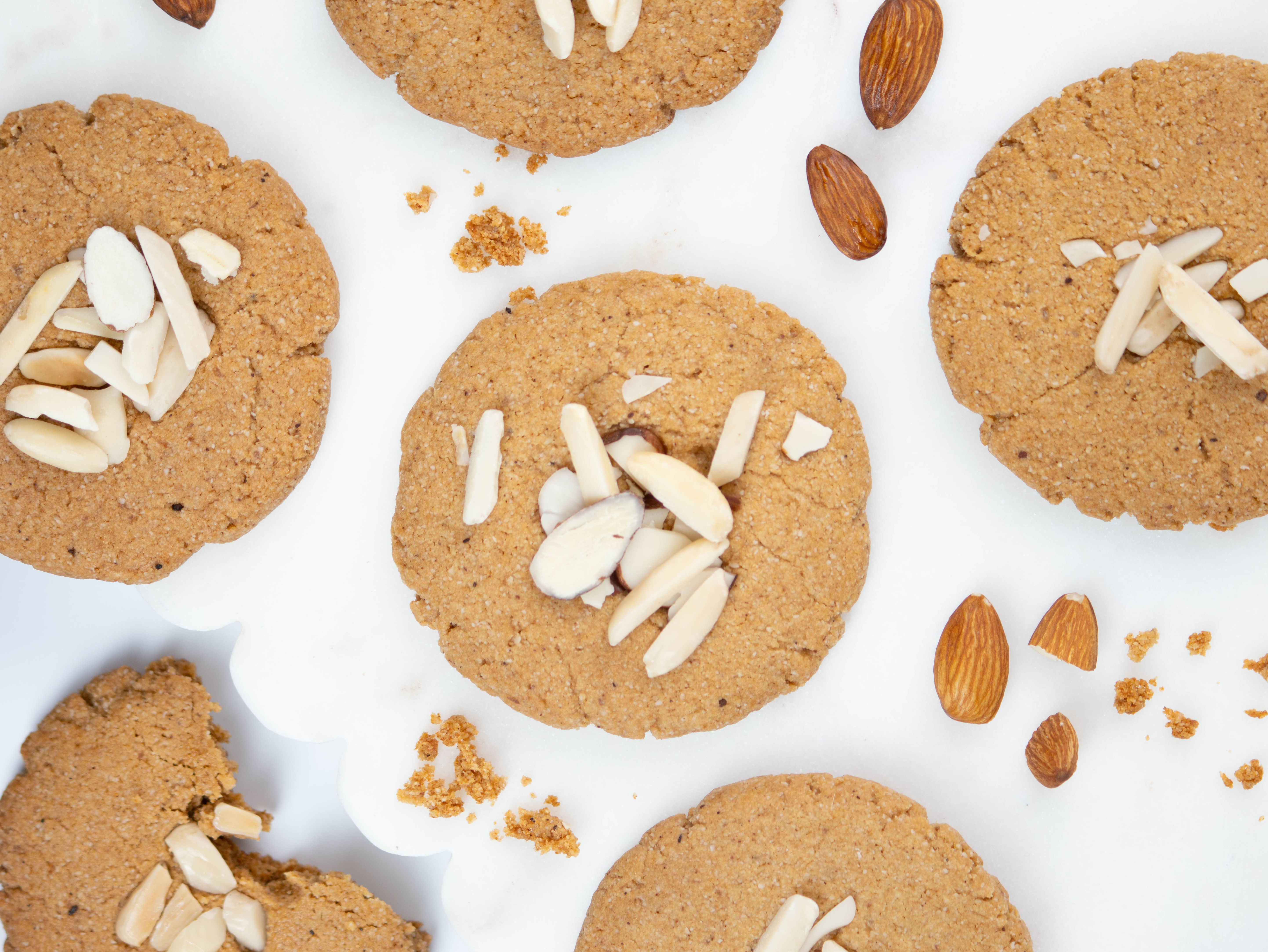 GLUTEN FREE GINGER ALMOND COOKIE