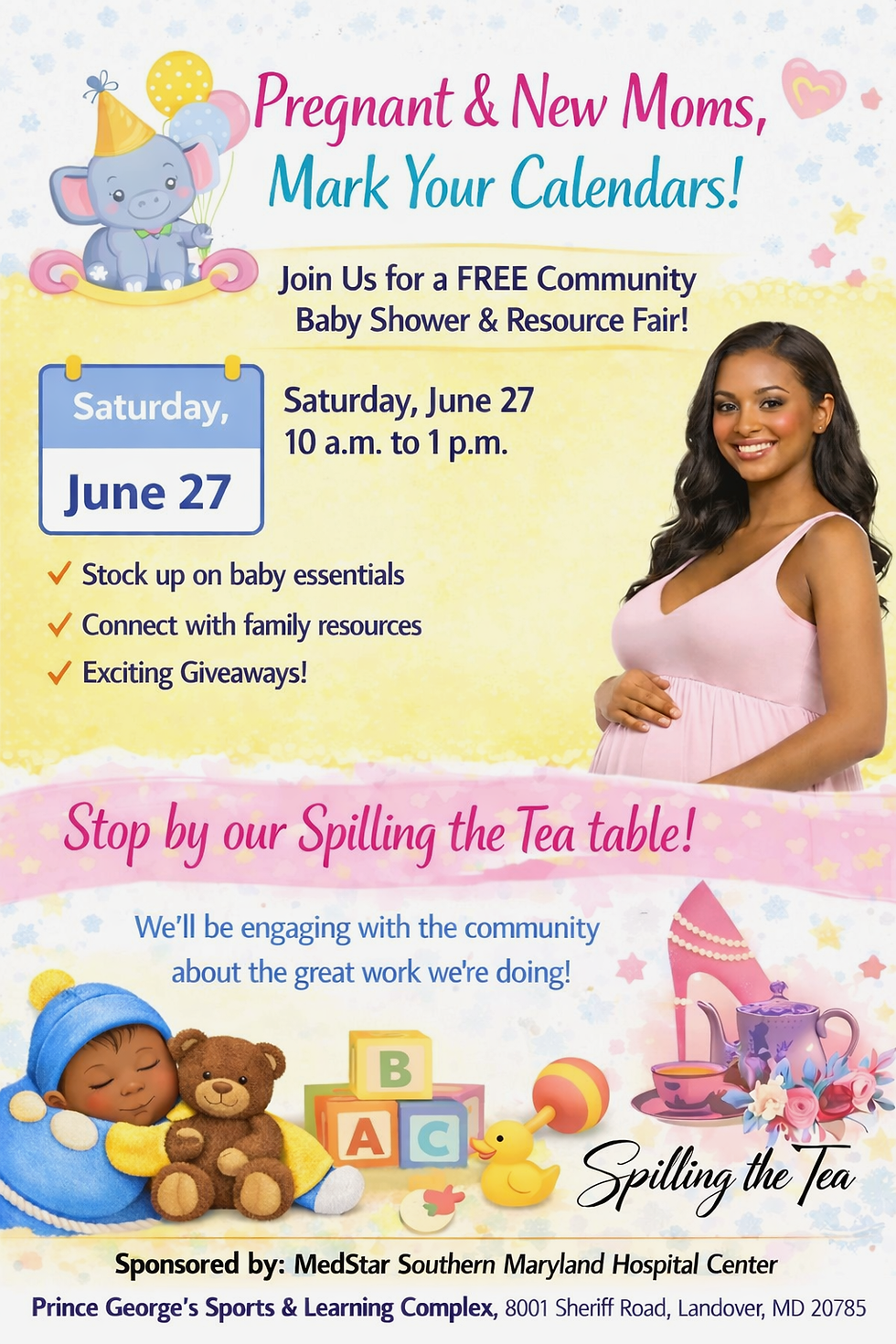 Community Baby Shower & Resource Fair