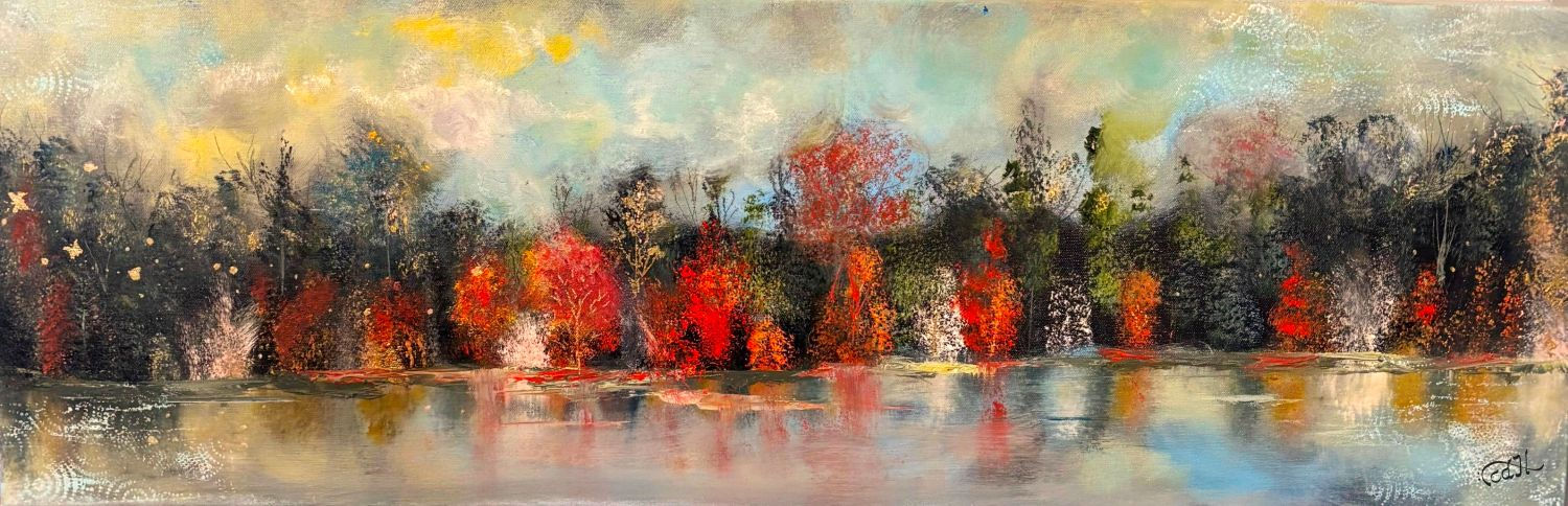 Autumn Tree Line