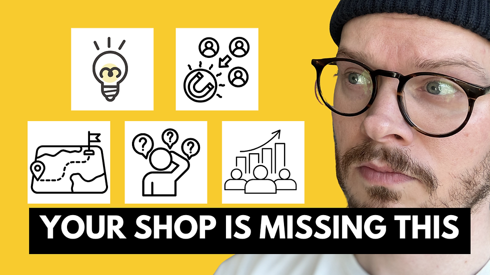 The Retail Growth Formula Most Shop Owners Don’t Know