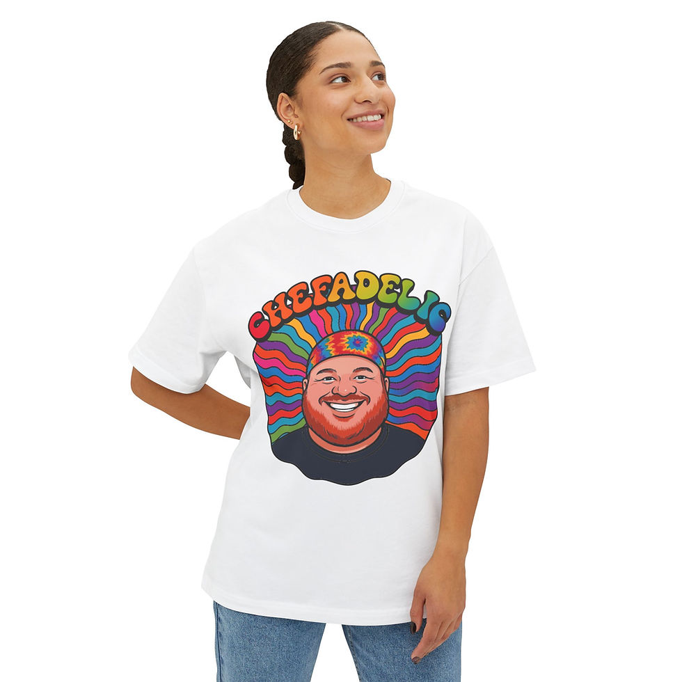 Thumbnail: Boxy Tee - Front Logo