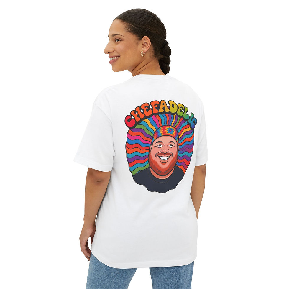 Thumbnail: Boxy Tee - Back Logo