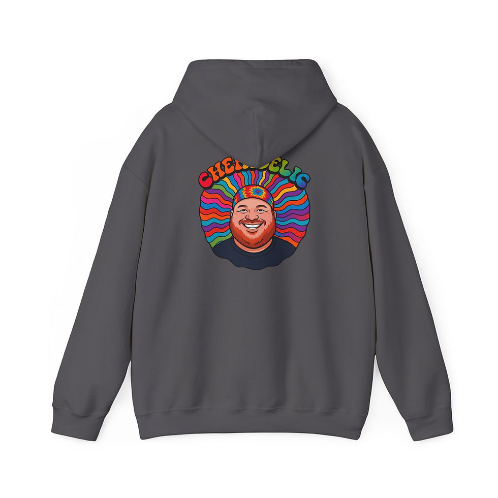 Thumbnail: Heavyweight Hoodie - Back Logo