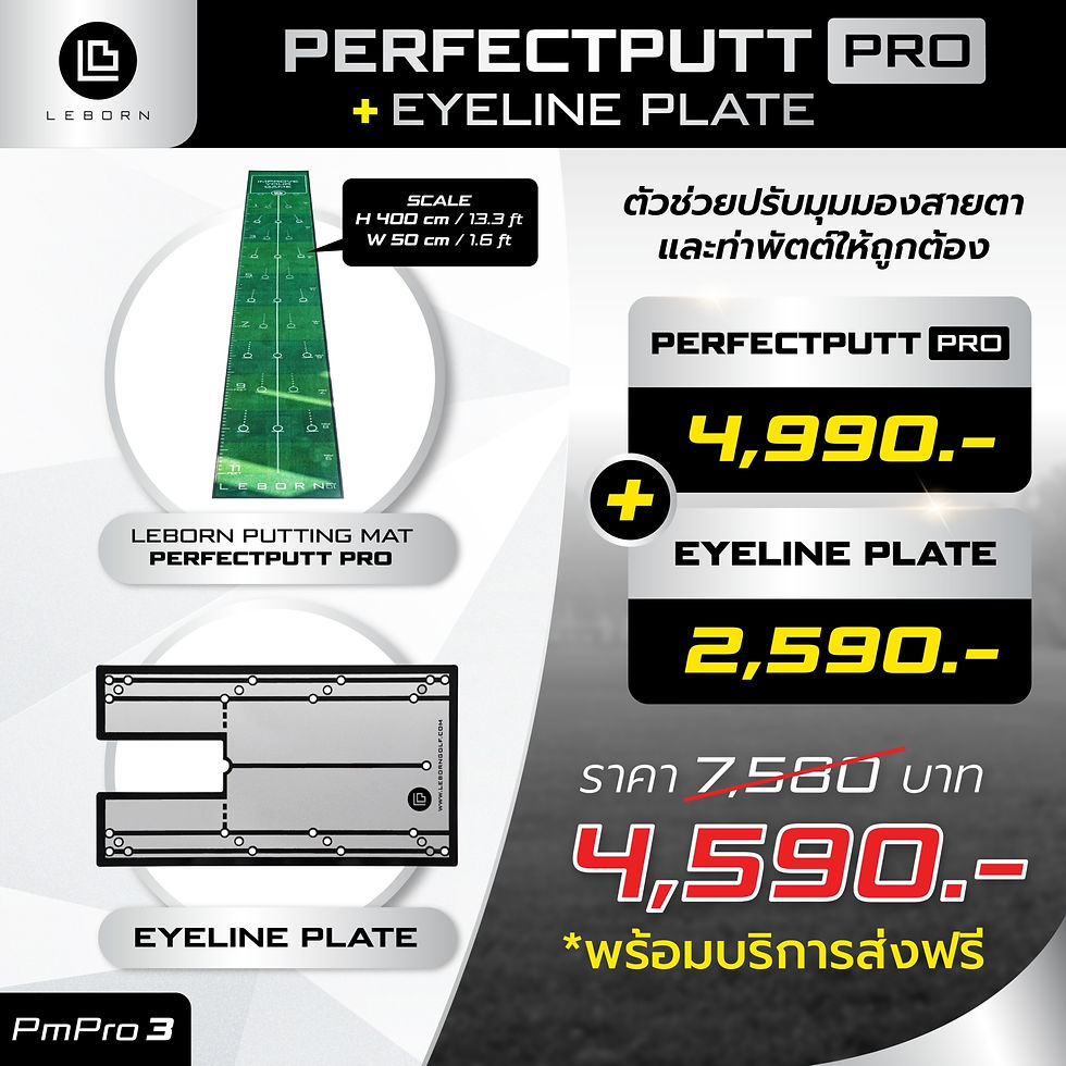 ภาพขนาดย่อ: Perfectputt PRO 