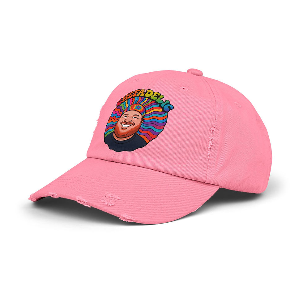 Thumbnail: Distressed Hat - Front Logo