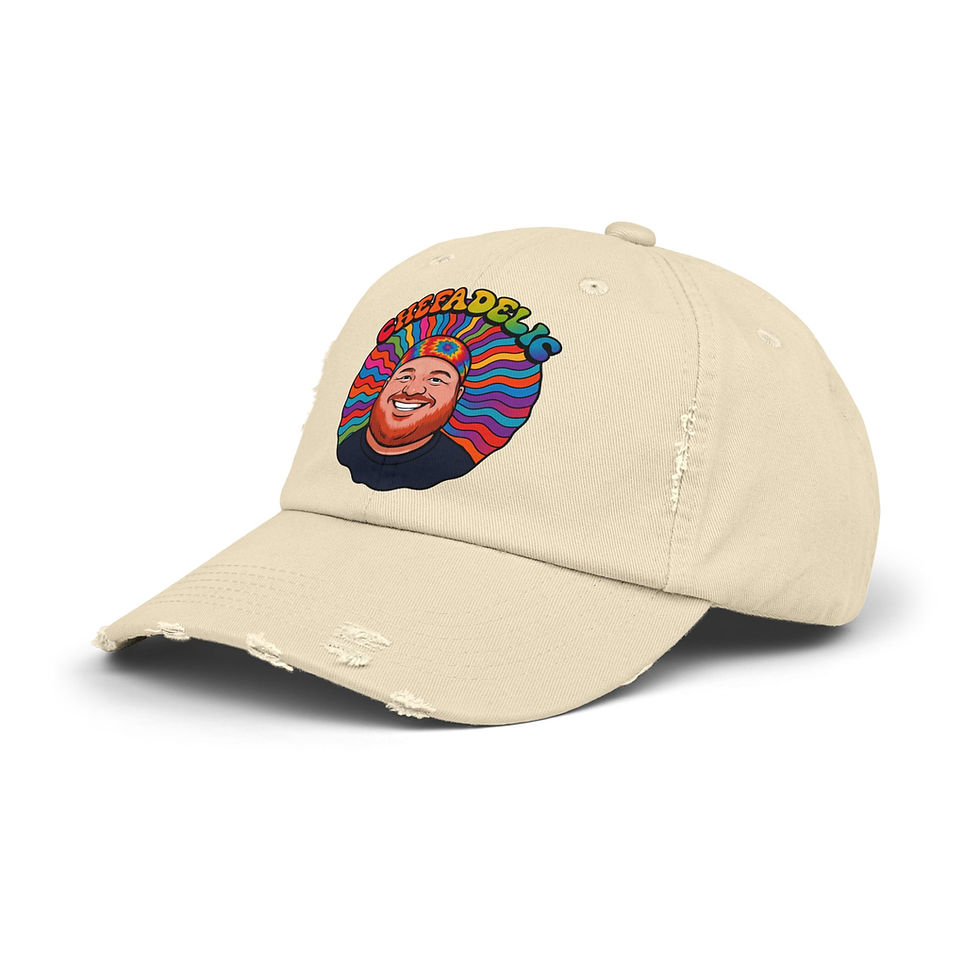 Thumbnail: Distressed Hat - Front Logo