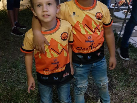 HERMANDAD LOCOS MTB DESDE PEQUEÑOS