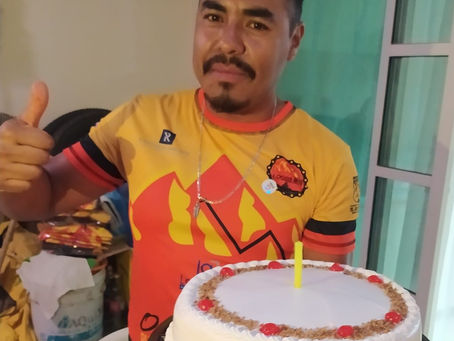 CUMPLEAÑOS JUAN ESCAREÑO