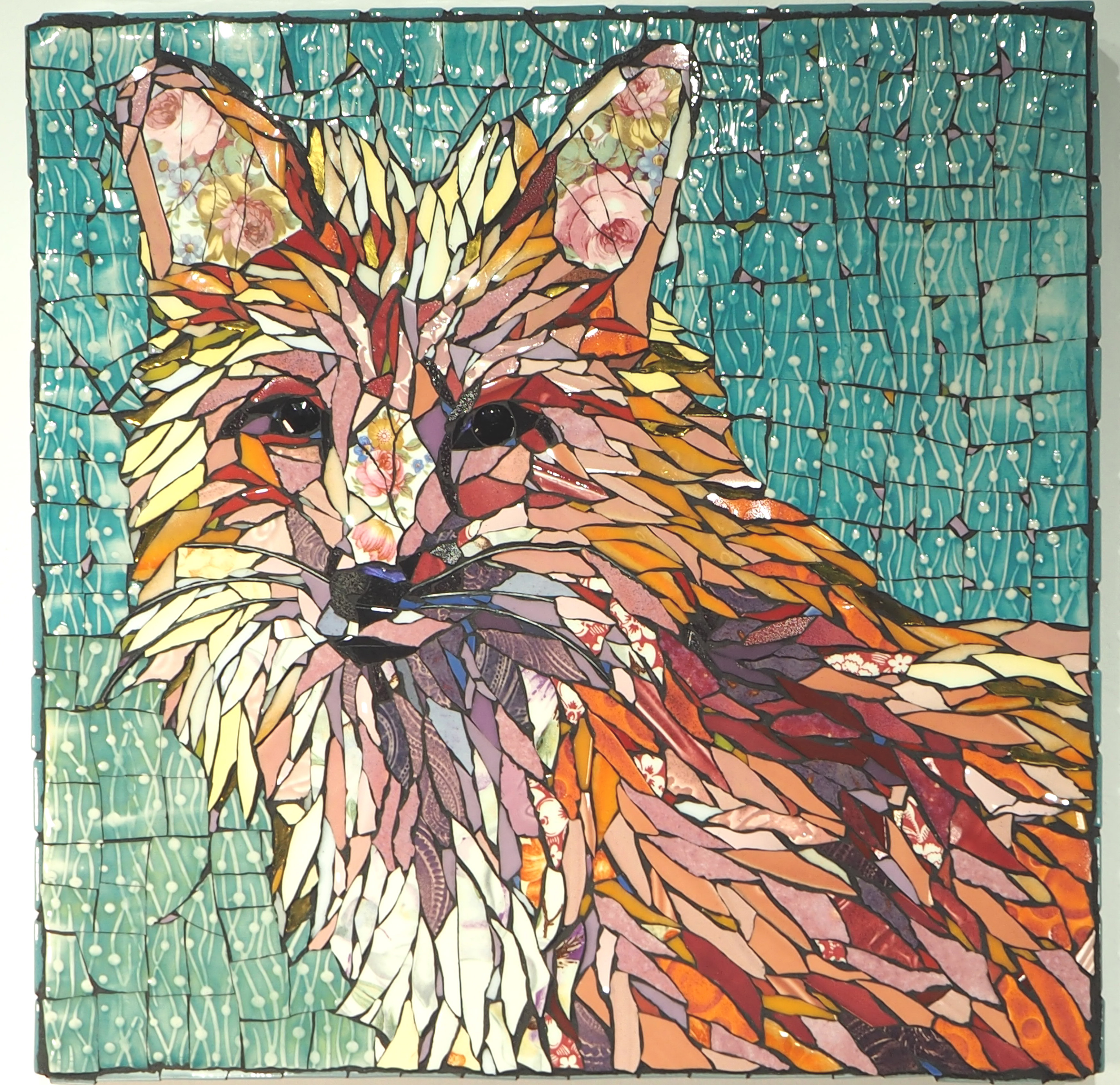 Fine art mosaics Lake Superior Rebecca Campbell Mosaics