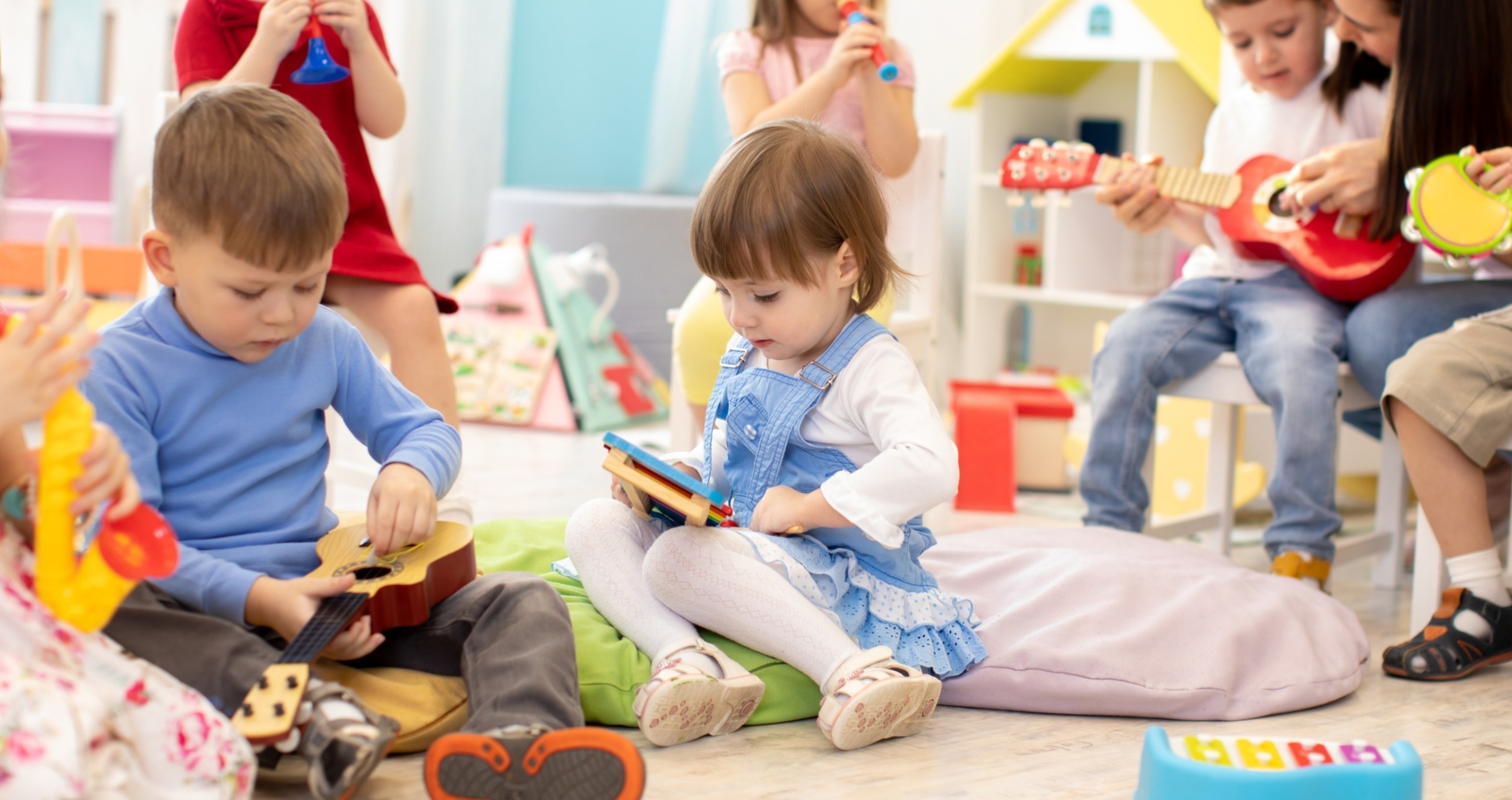Children learning