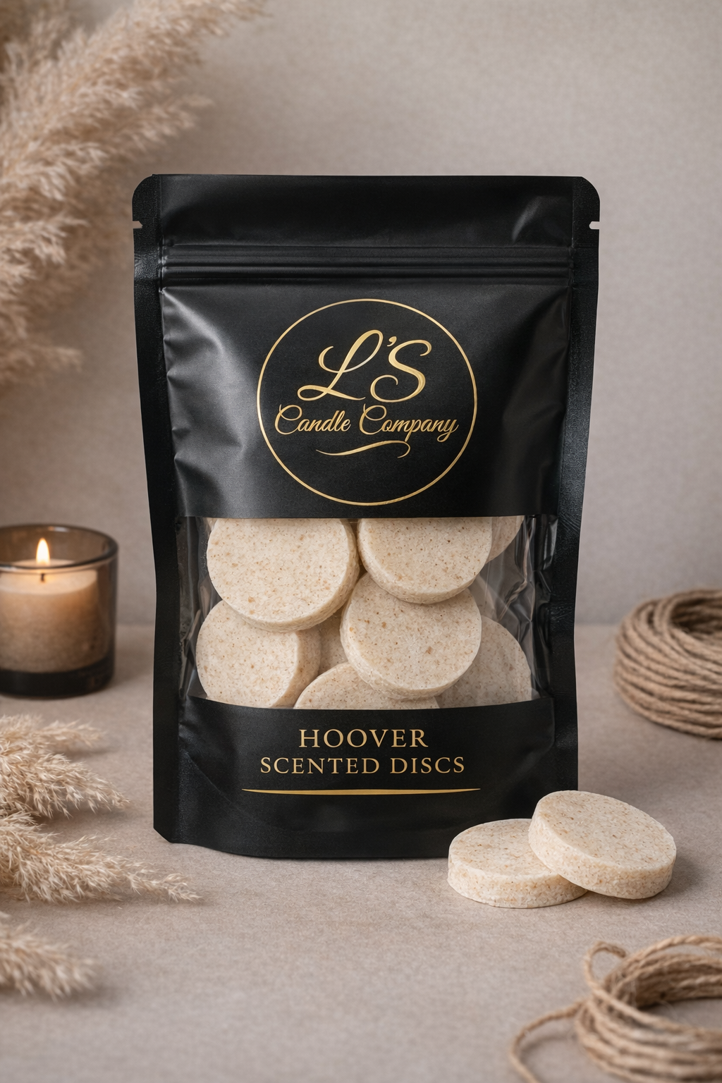 Hoover Scent Discs- PACK  OF 5