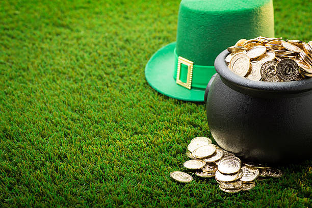 The Legend of the Leprechaun and His Pot of Gold