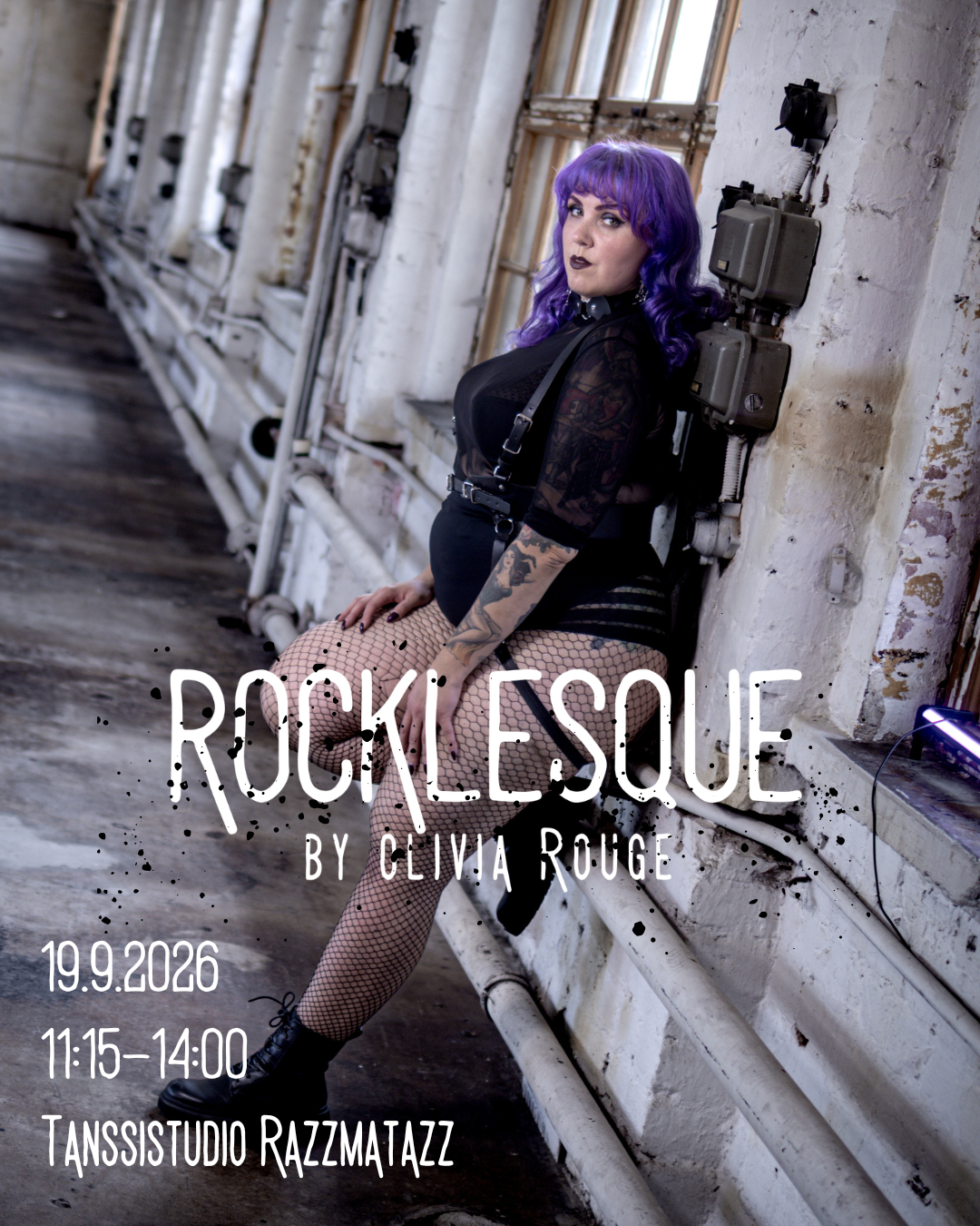 Ennakkomaksu Fierce Rocklesque 19.9.