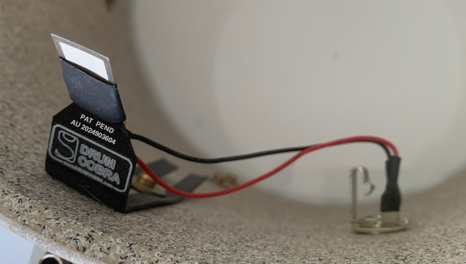 DRUMCOBRA™  Pat Pend AU2024903604