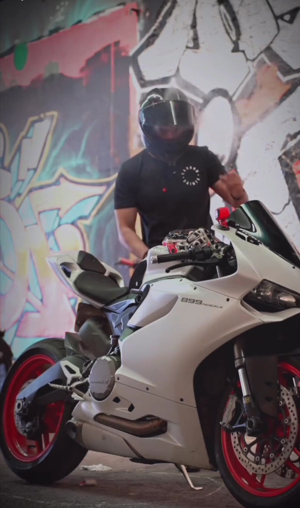 Thumbnail: Classic Carbon Saints T-Shirt