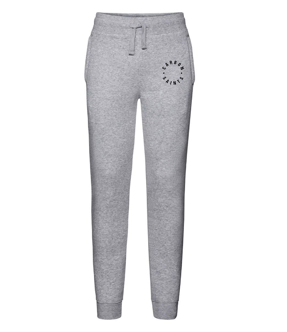 Thumbnail: Carbon Saints Embroidered Mens Joggers