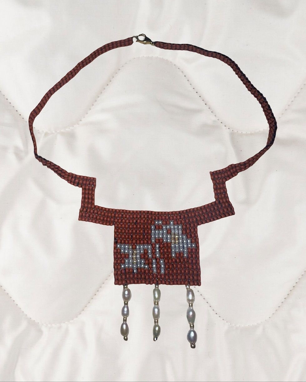 Прев'ю: Necklace FLOWERS 