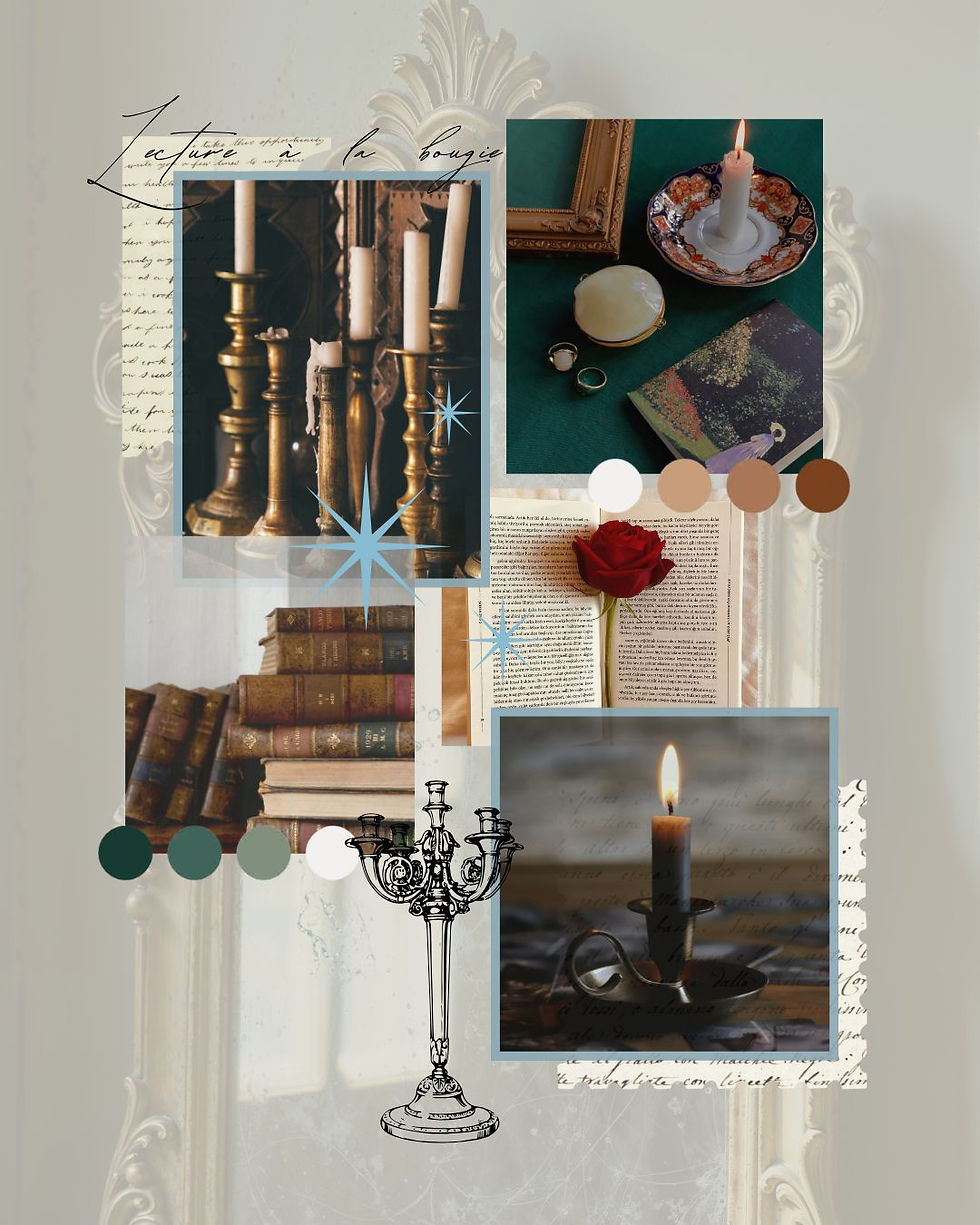 Miniature : Love stories by candlelight (diagrammes + explications)