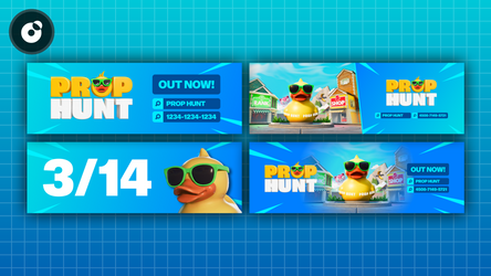 Social Media Banners