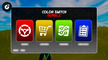 Main UI Menu