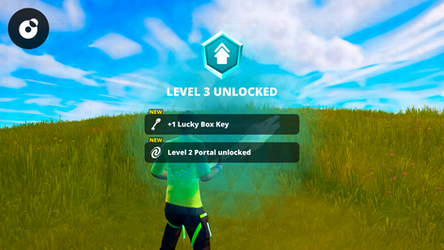 Level Up UI Pop-Up