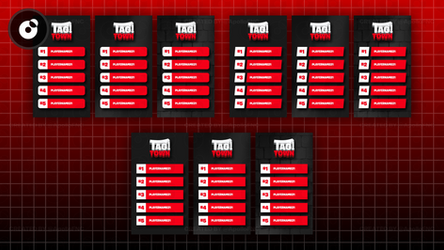 In-World Leaderboard Graphics