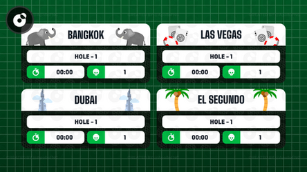 Course Info HUD UI Graphics