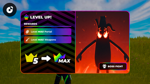 Level Up UI Pop-Up