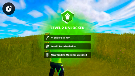 Level Up UI Pop-Up