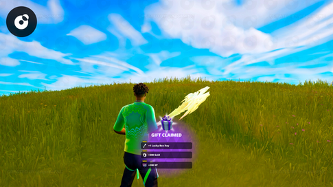 Gift Claimed UI Pop-Up