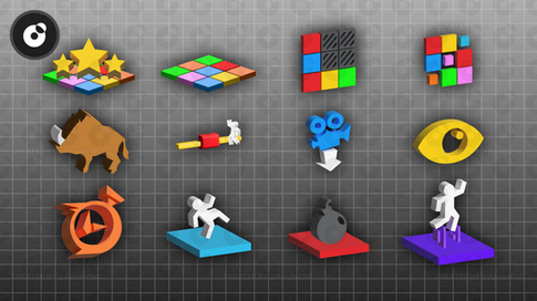 3D Extruded Modifier Graphics