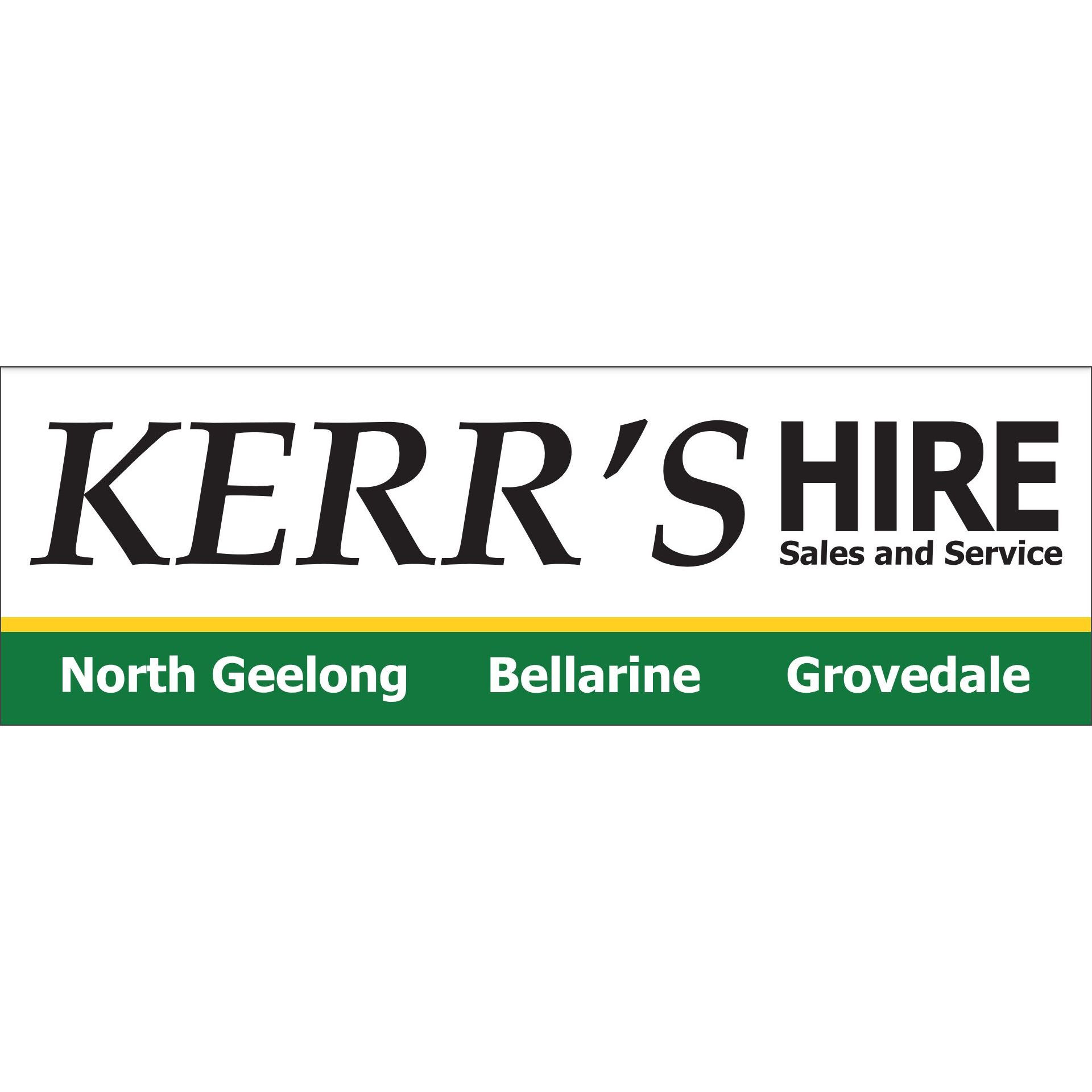 Kerr's Hire | South Barwon Footbal
