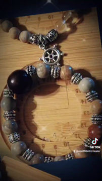 Thumbnail: Coral Fossil Bracelet 