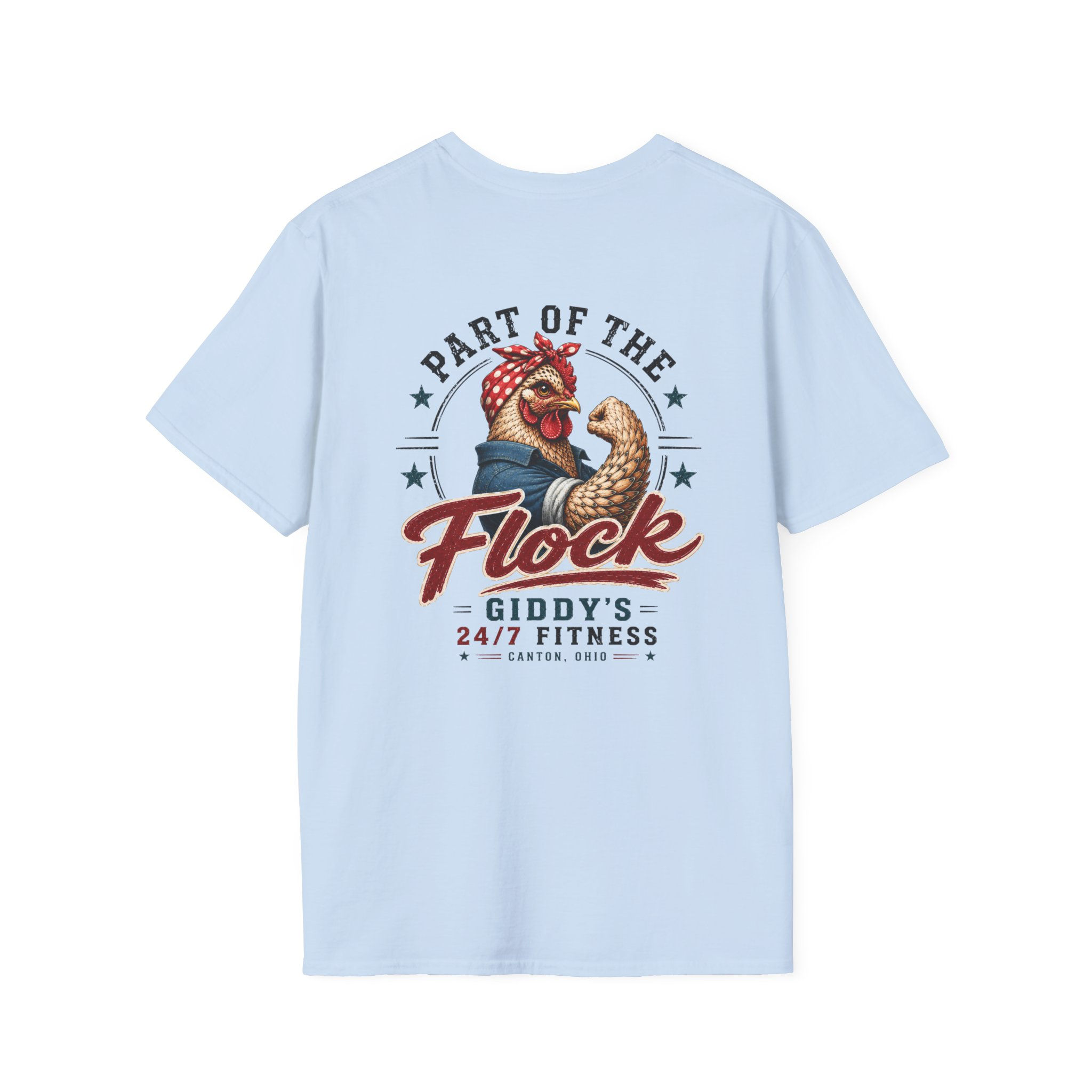 Giddy’s 24/7 Fitness T-Shirt