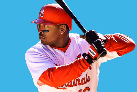 Ray Lankford ready to swing