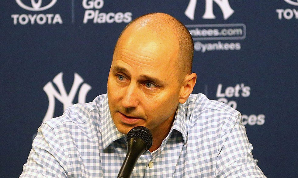 Yankees GM Brian Cashman