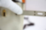 Thumbnail: Hermes Birkin 25 Craie Swift Stamp T