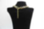 Thumbnail: Chanel Vintage 95P Rhinestone & Black Leather & Gold-Plated Choker Necklace