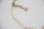 Thumbnail: Chanel F21V Imitation Pearl CC Mark 100th Anniversary Necklace